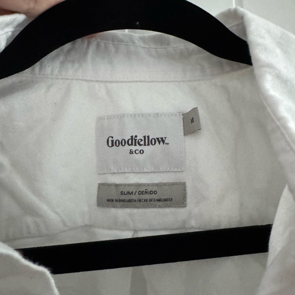 Goodfellow & Co Classic White Button-Up